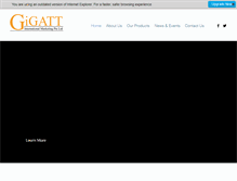 Tablet Screenshot of gigatt.net